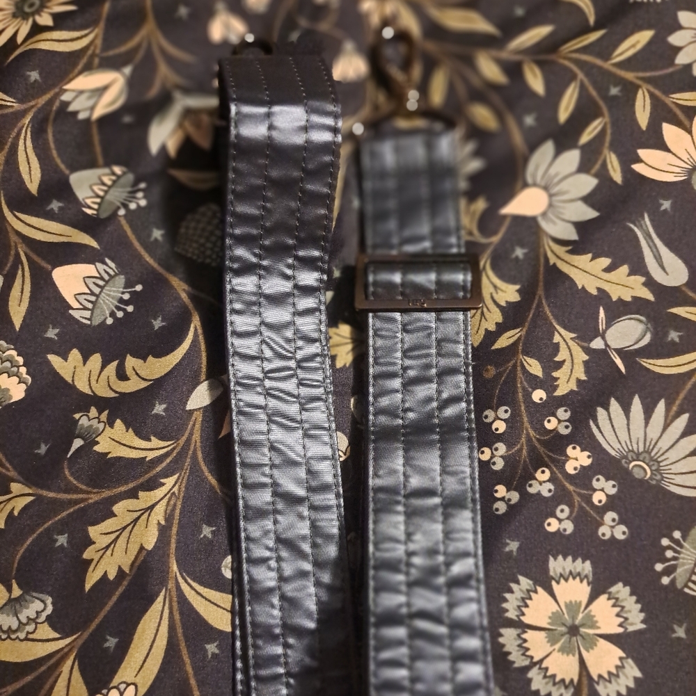 Lug Metallic Indigo Crossbody Strap 1.5"